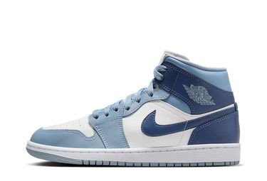 Tenisky a topánky Jordan Air Jordan 1 Mid "Diffused Blue" W Šedá | BQ6472-140, 4