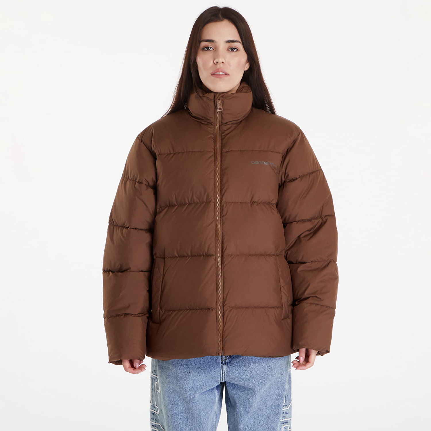 Prešívaná bunda Carhartt WIP Springfield Jacket Tamarind/ buckeye Hnedá | I032262.1SNXX, 1