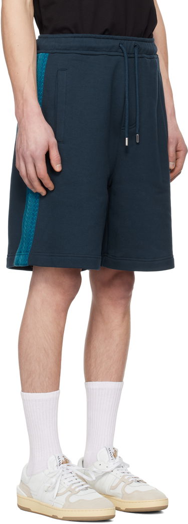 Šortky LANVIN Lanvin Curb Side Shorts Modrá | RM-TR0064-J212-P25, 1