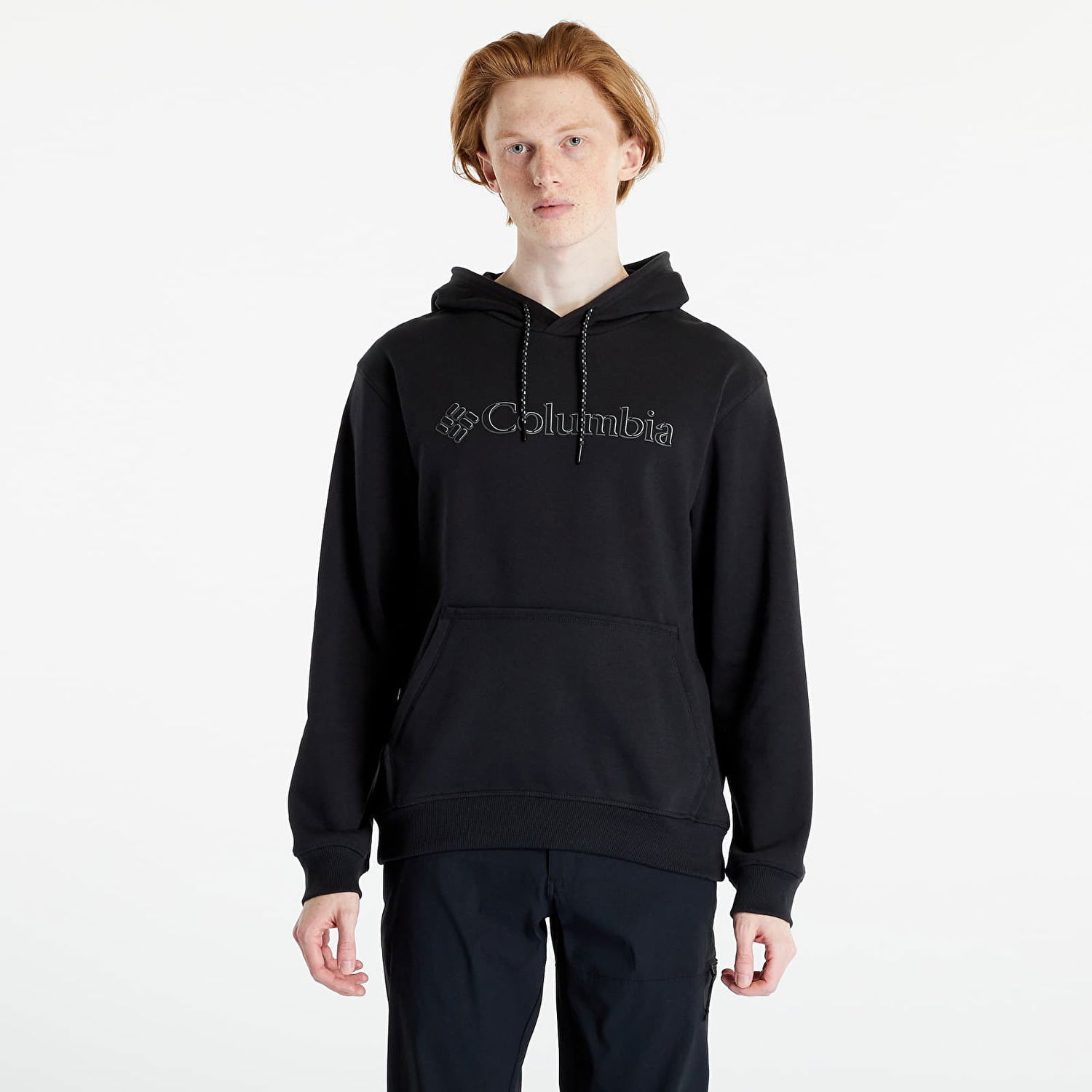 Mikina Columbia Lodge™ French Terry II Hoodie Čierna | 2031213010, 1