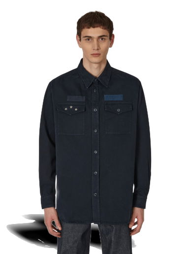 Košeľa A.P.C. Mainline Overshirt Čierna | COFCI-M02778 IAJ