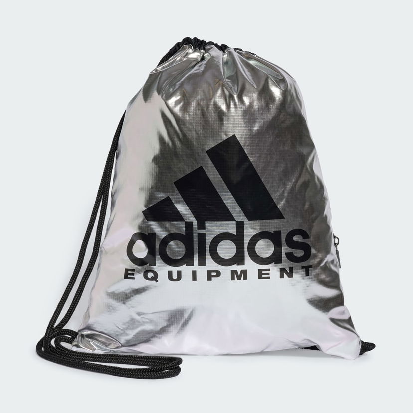 Batohy a tašky adidas Performance Equipment Gym Sack Metalická | JY2665