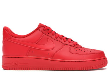 Tenisky a topánky Nike Air Force 1 Low Triple Red Červená | CW6999-600, 0