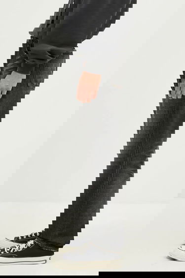 Džínsy BAPE A Bathing Ape One Point Regular Fit 13 Oz Denim Jeans Čierna | 1K80150006, 1