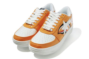 Tenisky a topánky BAPE Shark Sta "Orange" Oranžová | 1G80191009-ORG, 1