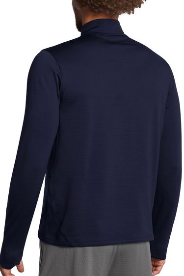 Mikina Under Armour Vanish CW 1/4 Zip Sweatshirt Modrá | 1387793-410, 1