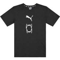 Tričko Puma Franchise Core T-shirt Čierna | 538569 1, 0