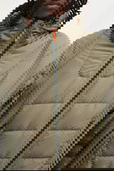 Prešívaná bunda Napapijri Napapijri A-Biez Modular Puffer Jacket Zelené | NP0A88YQG0A1, 5