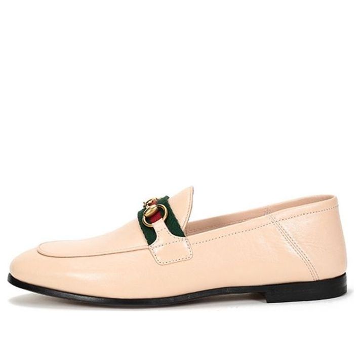 Tenisky a topánky Gucci Gucci Horsebit Flat Loafers Béžová | 631619-CQXM0-6761