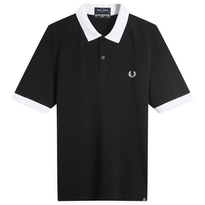 Polo tričko Fred Perry Polo Shirt Čierna | SM8177-BLK