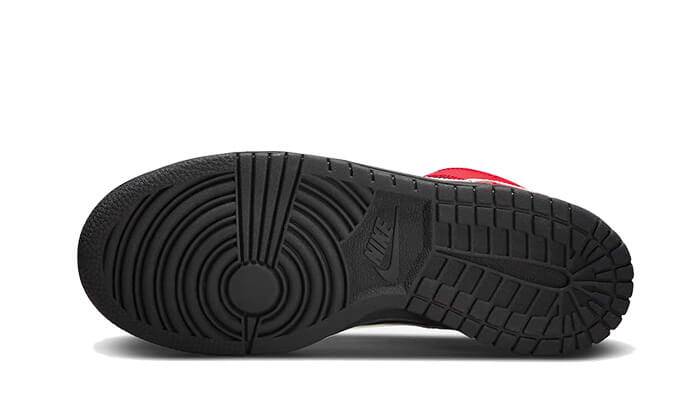 Tenisky a topánky Nike Dunk High "Black University Red" GS Červená | DB2179-003, 1
