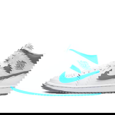 Tenisky a topánky Jordan Air Jordan 1 Mid "UNC" Modrá | BQ6472-114, 4
