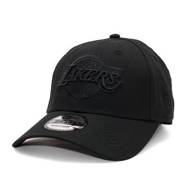 Šiltovka New Era 9FORTY NBA Essential Los Angeles Lakers Black / Black One Size Čierna | 60471482, 0