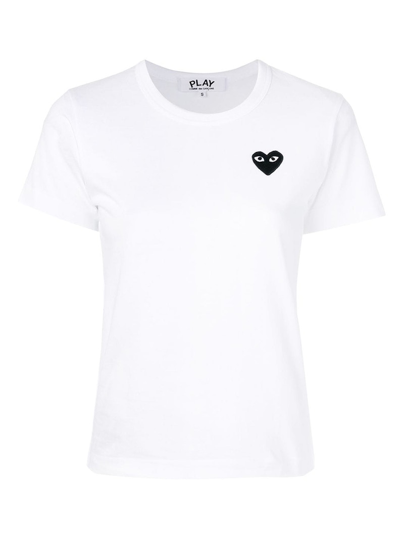 Tričko Comme des Garçons Emblem T-Shirt Biela | A19-P1T0632