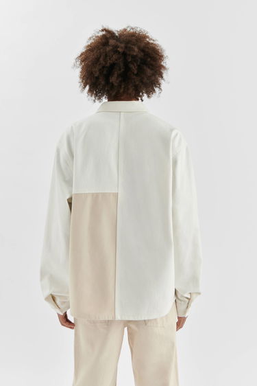 Košeľa AXEL ARIGATO Block Shirt Béžová | A2159001, 3