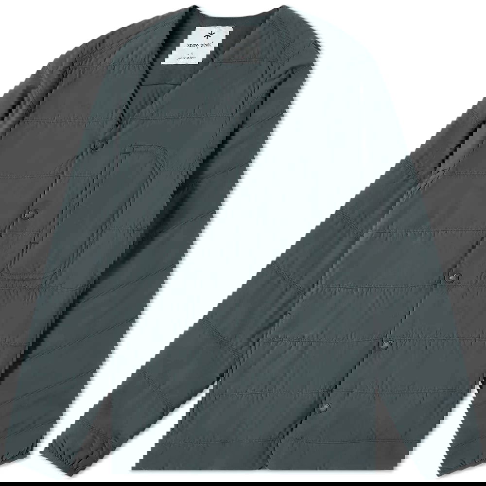 Sveter Snow Peak Flexible Insulated Cardigan Zelené | SW-22AU001-FG, 0