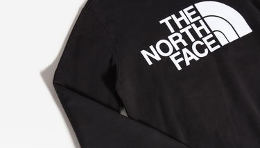 Mikina The North Face Standard Crew Čierna | NF0A4M7EJK3, 3