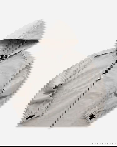 Vetrovka adidas Originals Bad Bunny x Mercedes-AMG Petronas F1 Team Hooded Zip Track Top Šedá | KD7594, 1