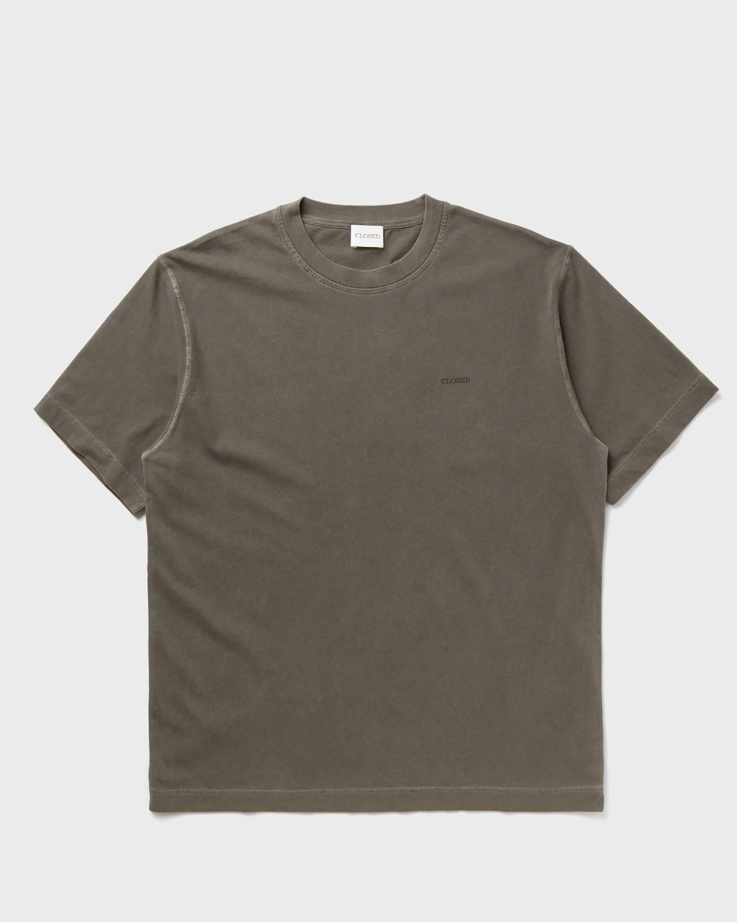 Tričko CLOSED Men's T-Shirt Šedá | C85452-44H-AM-694, 0