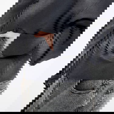 Mikina Dime Dime Cropped Zip Hoodie Čierna | DIMEFA2511BLK, 1