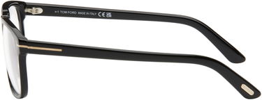 Slnečné okuliare Tom Ford Tom Ford Pilot Blue Block Glasses Čierna | FT5978-B_56001, 2