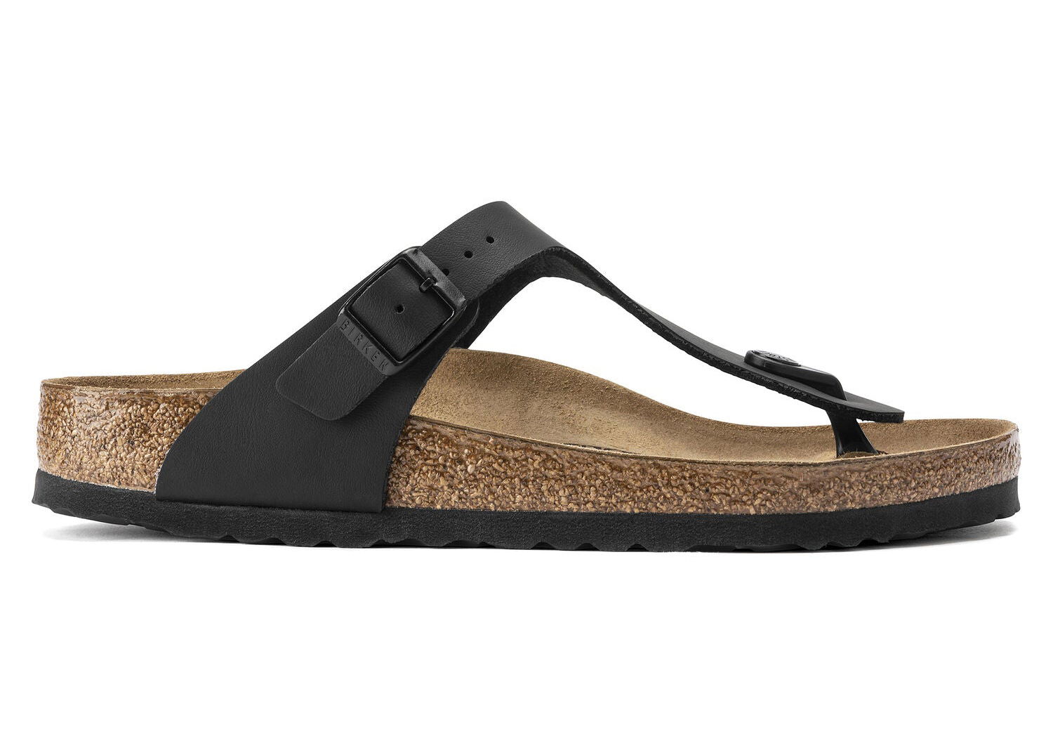 Tenisky a topánky Birkenstock Gizeh Birko-Flor Black Čierna | 43691/43693, 0