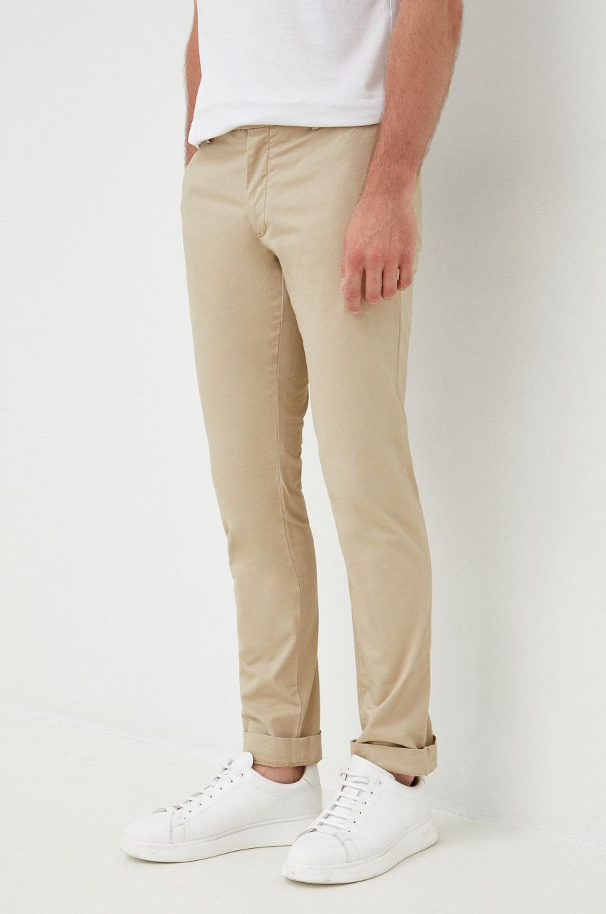 Nohavice Polo by Ralph Lauren Trousers Béžová | 710644988009, 0