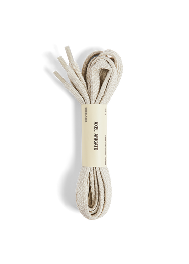 Starostlivosť o obuv AXEL ARIGATO Textured Laces - 125cm Béžová | O4303001, 1