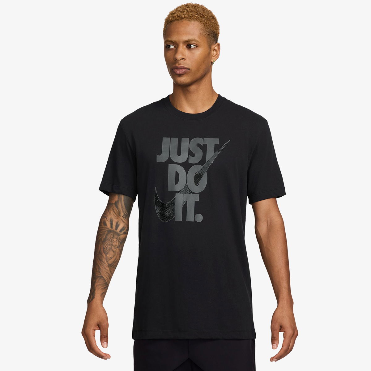 Tričko Nike Just Do It Camo T-Shirt Čierna | HF6139-010, 1