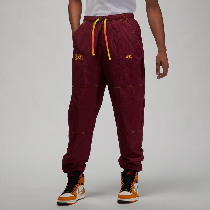 Tepláky Jordan Flight MVP Statement Woven Pants Vínová | DV1613-680, 0