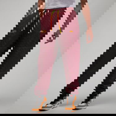 Tepláky Jordan Flight MVP Statement Woven Pants Vínová | DV1613-680, 0