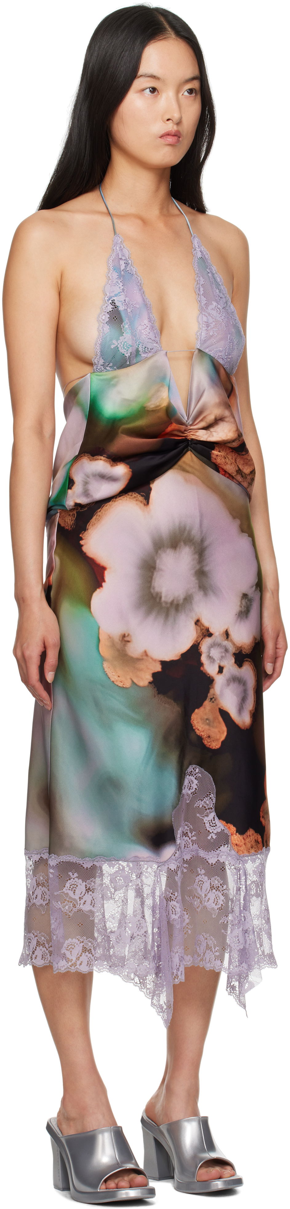 Šaty Collina Strada Collina Strada Court Slip Midi Dress Rôznofarebný | XX4017, 1