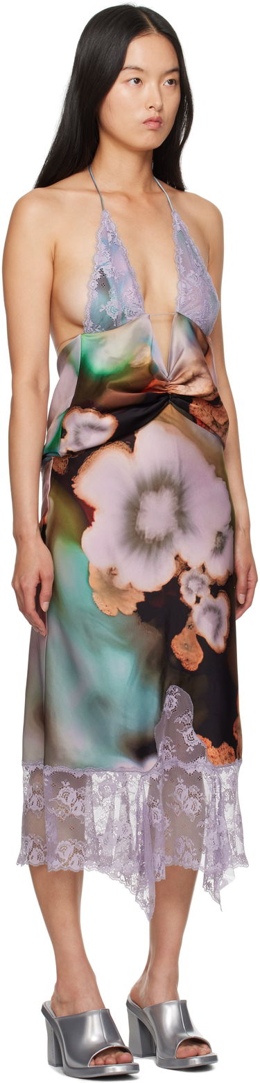 Šaty Collina Strada Collina Strada Court Slip Midi Dress Rôznofarebný | XX4017, 1