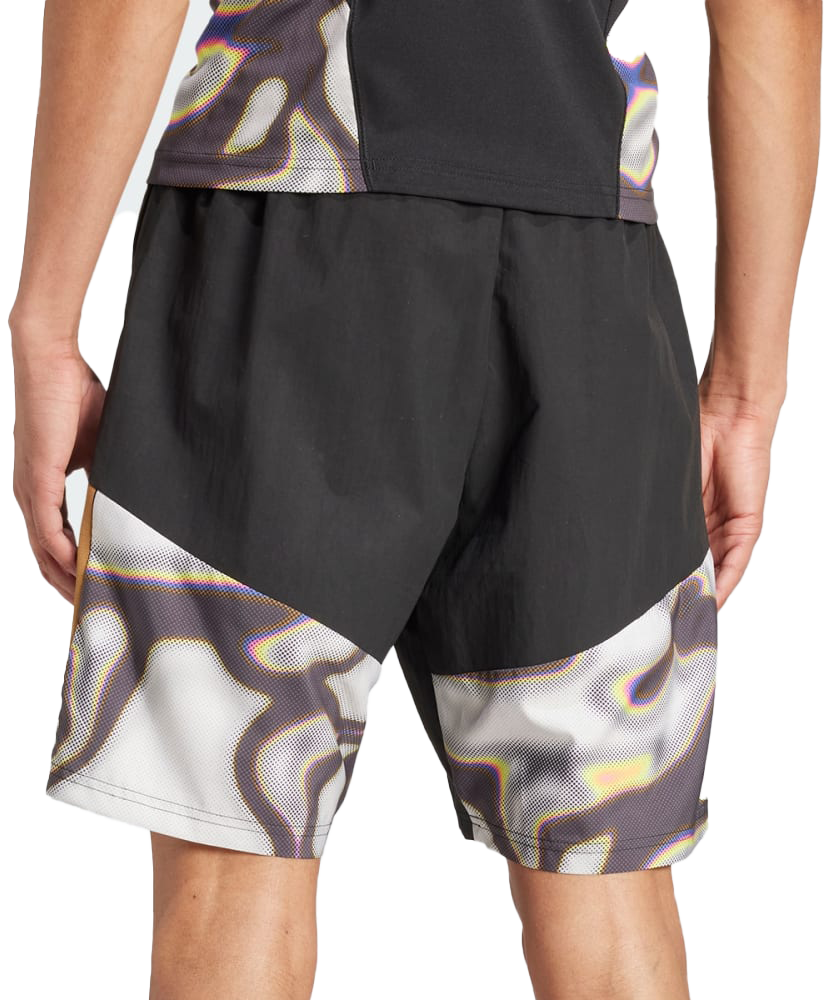 Downtime Graphic Print Shorts