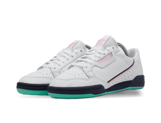 Tenisky a topánky adidas Originals Continental 80 W Biela | G27724
