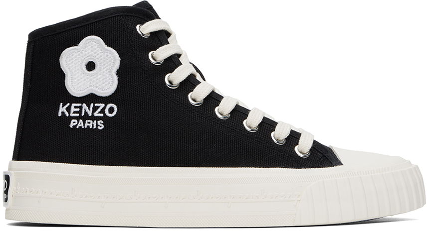 Tenisky a topánky KENZO Paris Foxy High Top "Black" Čierna | FE52SN025F72, 0
