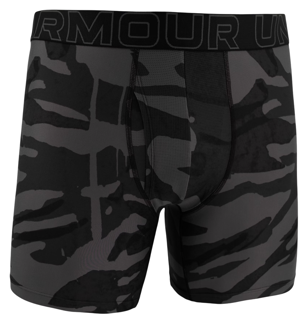 Boxerky Under Armour Under Armour Graphic 6" Boxer Shorts Šedá | 1383875-004, 0