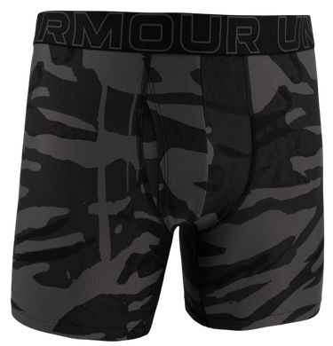 Boxerky Under Armour Under Armour Graphic 6" Boxer Shorts Šedá | 1383875-004, 0