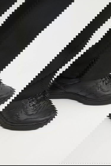 Nohavice Filling Pieces Filling Pieces Coach Twill Wool Pants Čierna | 422550500247, 3
