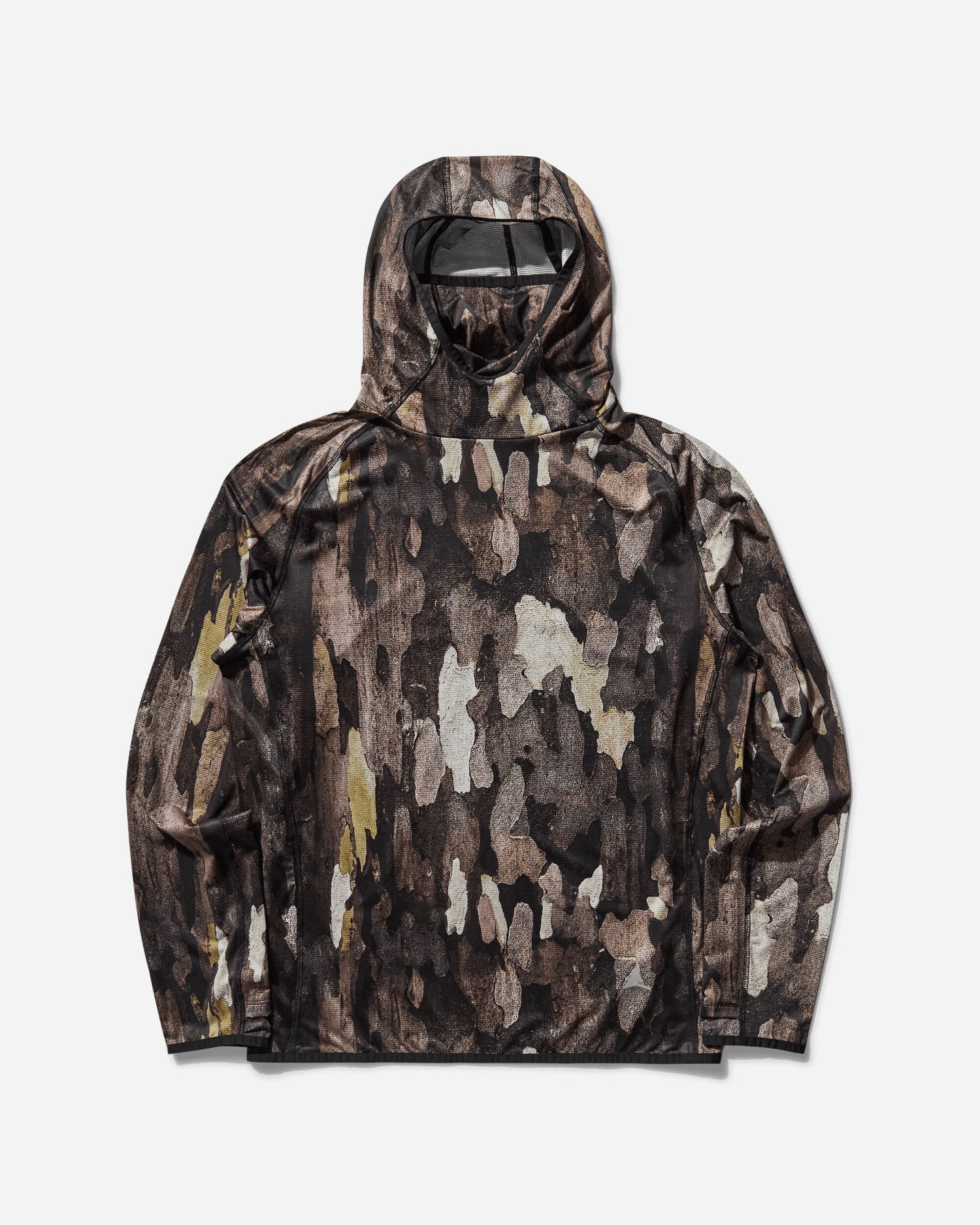 Mikina ROA Bark UV Hoodie Hnedá | RBMW0391WO22 GRN0027, 0