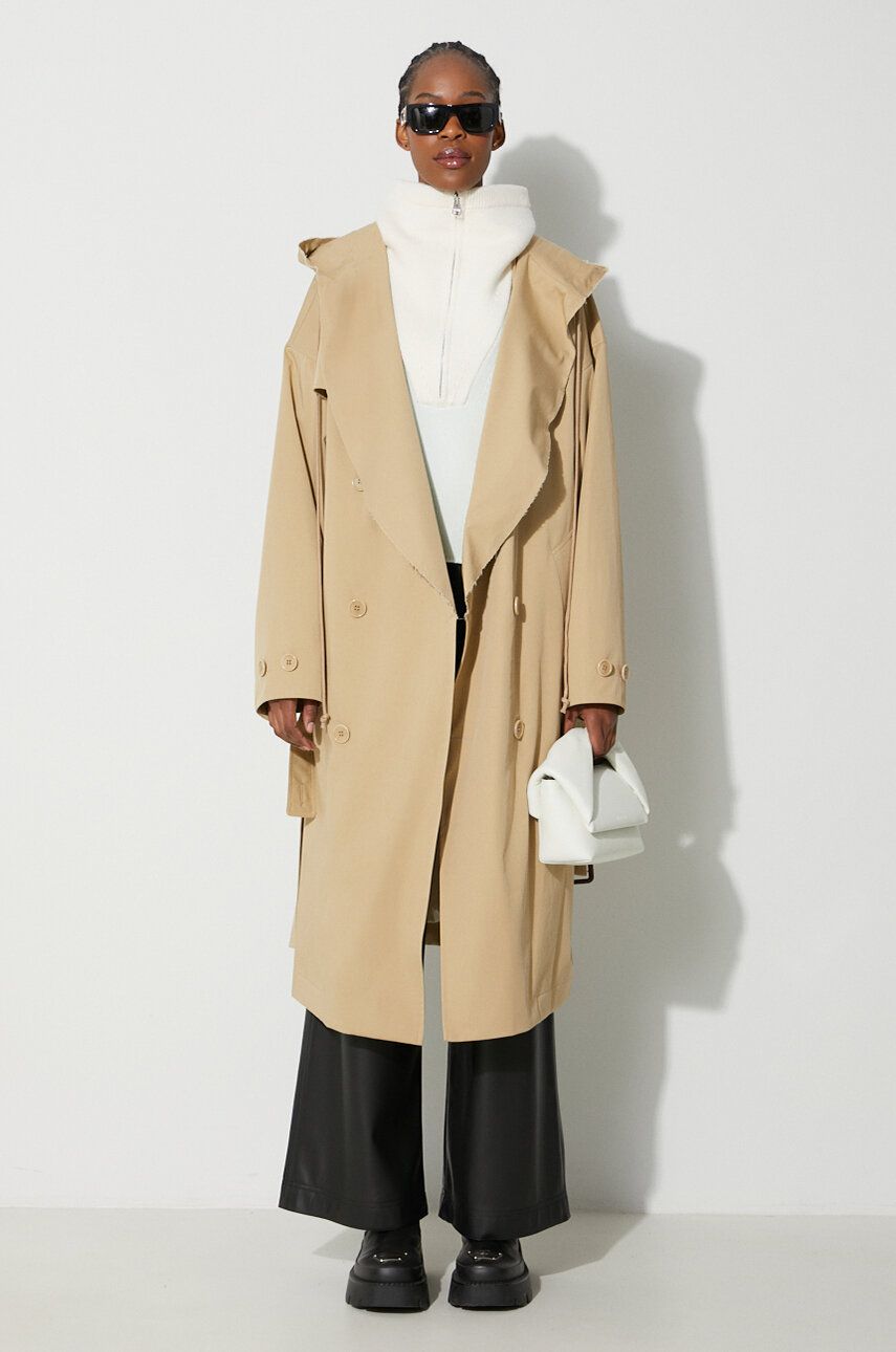 Trenčkot JW Anderson Trenchcoat Béžová | CO0267.PG0289, 1