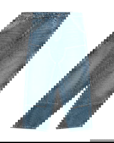 Džínsy Carhartt WIP OG Double Knee Denim Pant Modrá | I035797.014L, 0