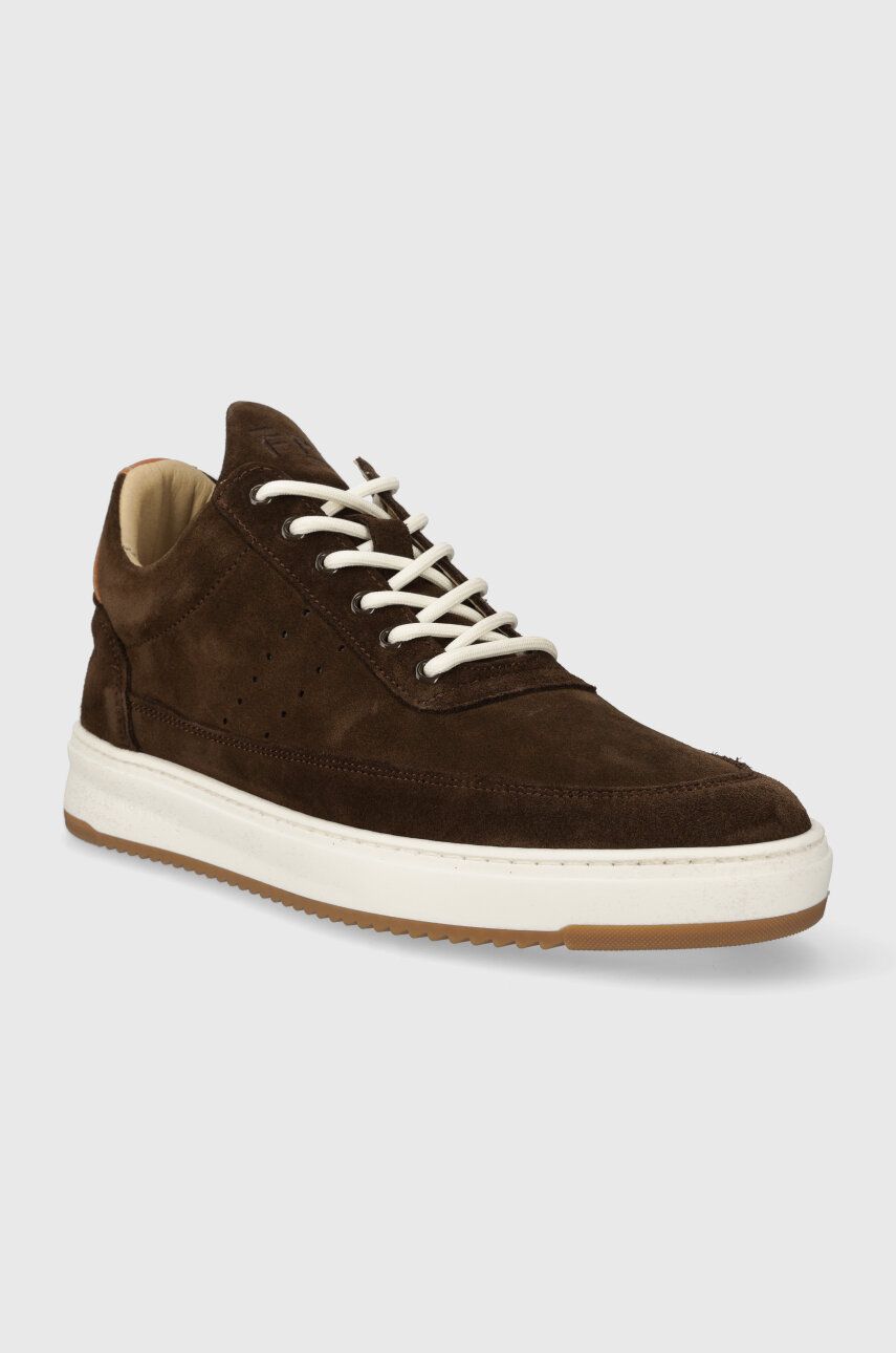 Tenisky a topánky Filling Pieces Low Top Suede Hnedá | 10123081933, 1