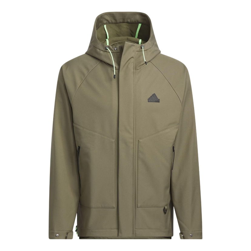 Bomber bunda adidas Originals City Escape Jacket Zelené | JE8574