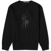 Mikina Polo by Ralph Lauren Polo Ralph Lauren Large PP Polo Čierna | 710920221001, 1