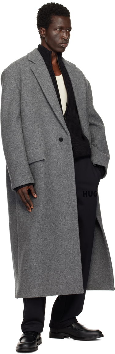 Tepláky BOSS Hugo Jersey Sweatpants Čierna | 50529110, 3