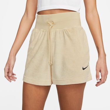 Šortky Nike Sportswear Terry Shorts Béžová | FJ4899-294, 0