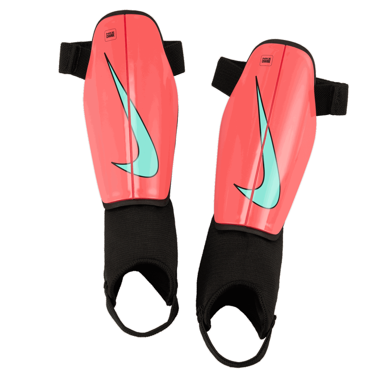 Športový doplnok Nike Nike Charge Soccer Shin Guards Ružová | DX4610-850, 0