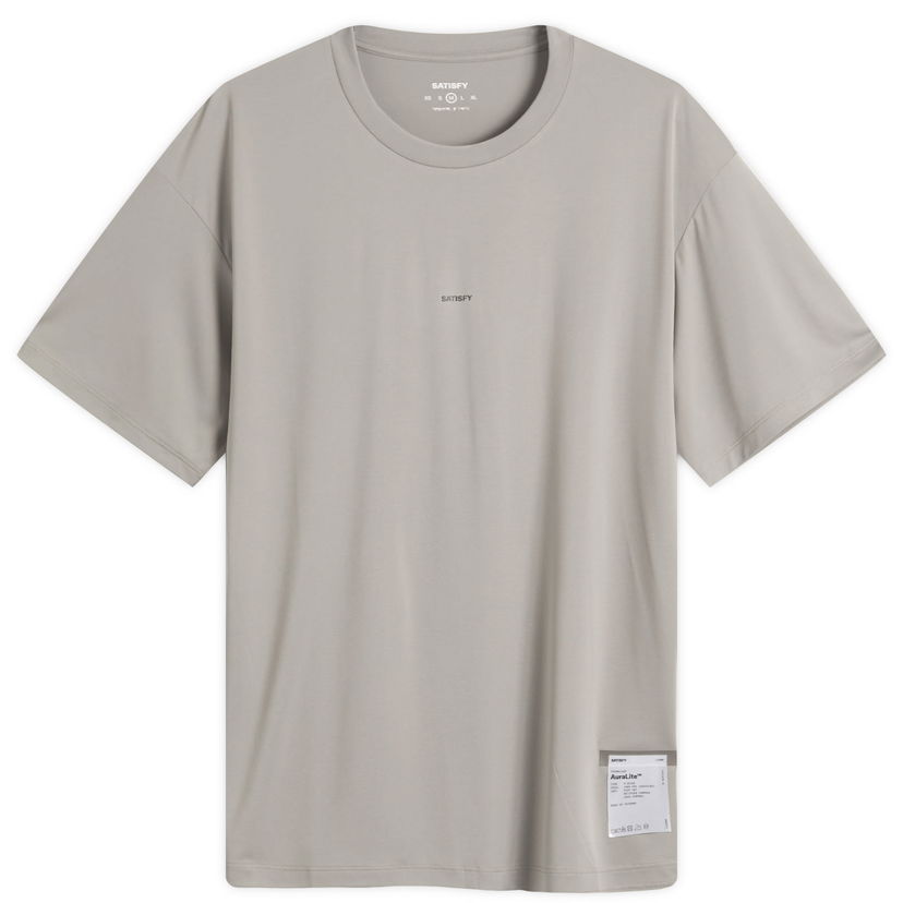 Tričko Satisfy Auralite T-Shirt Béžová | 11000-AL-SAB