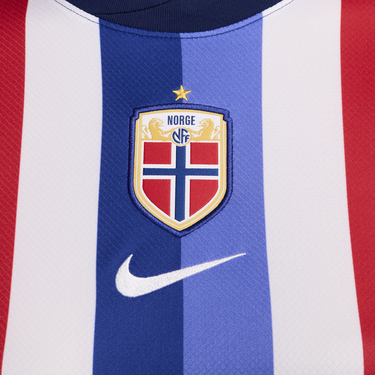 Dres Nike Dri-FIT Replica Norway 2024/25 Stadium Červená | FZ0165-677, 2